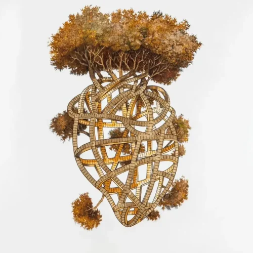 Serie Constructos Áureos